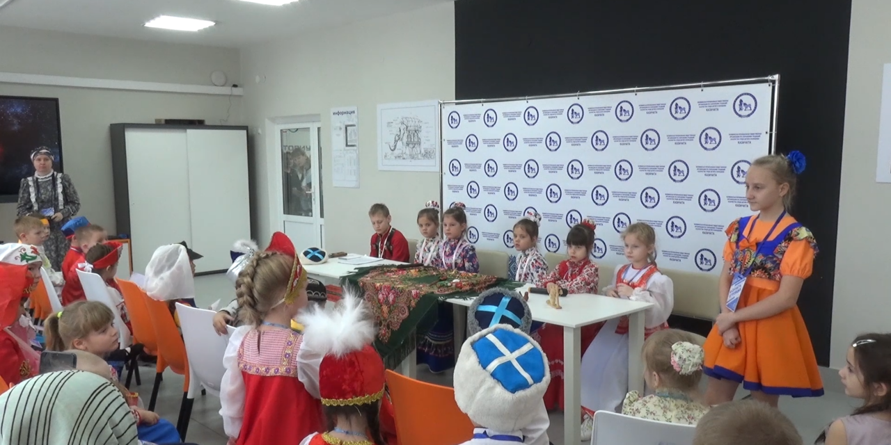 В кванториуме прошла детская пресс-конференция «Казачата»